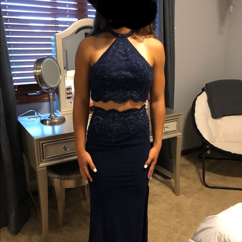 2pc dress/ Prom dress